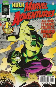 Marvel Adventures #1 (1997) - NM