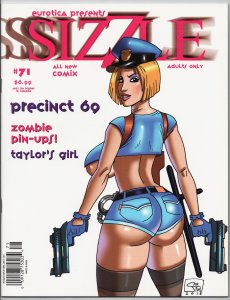 Sizzle #71 (Eurotica, 2016) VF