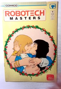 Robotech Masters #15 (1987) Comico Comics 1st Print Comic Book