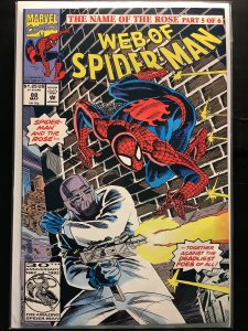 Web of Spider-Man #88 Direct Edition (1992)