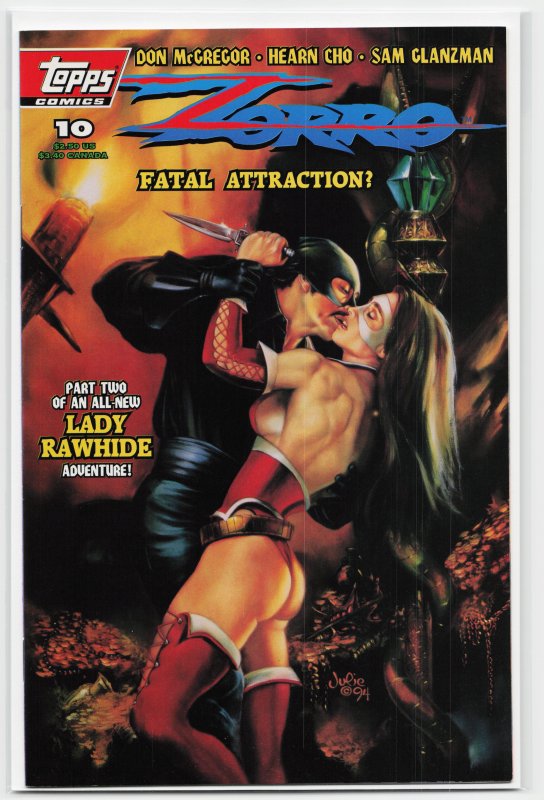 Zorro #10 (1994) Zorro