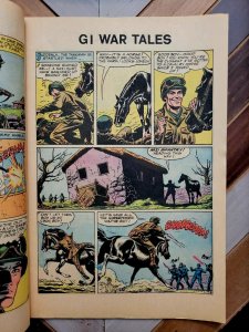 G.I. WAR TALES #4 VG 4.0 (DC 1973) Final Issue / Joe Kubert Cover + Mort Drucker