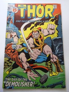 Thor #192 (1971) FN Condition
