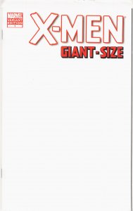 X-Men #7 Blank Cover (2011) X-Men