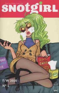 SNOTGIRL (2016 IMAGE) #1 VARIANT CVR B O`MALLEY