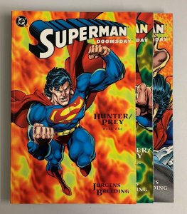 Superman Doomsday Hunter/Prey #1-3 Set (DC 1994) 1 2 3 Dan Jurgens (8.5+)
