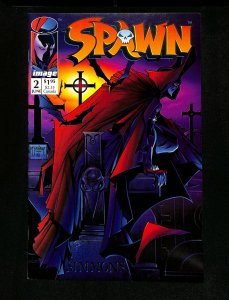 Spawn #2 1st Violator!