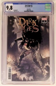 Dark Ages #2 (2021) CGC 9.8 Variant Edition