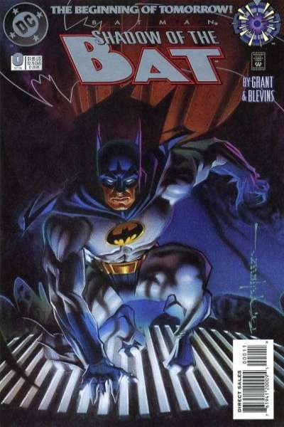 Batman: Shadow of the Bat #0, VF+ (Stock photo)