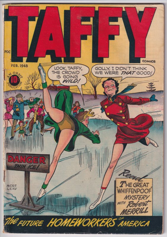 TAFFY #12 (Feb 1948) VG 4.0