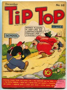 Tip Top Comics #68 1941- Captain and the Kids- Golden Age restored 