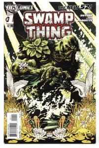 Swamp Thing #1  2011 - DC  -VF/NM - Comic Book