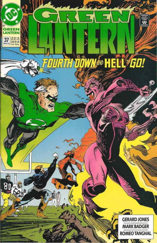 Green Lantern (3rd Series) #37 VF/NM; DC | save on shipping - details inside