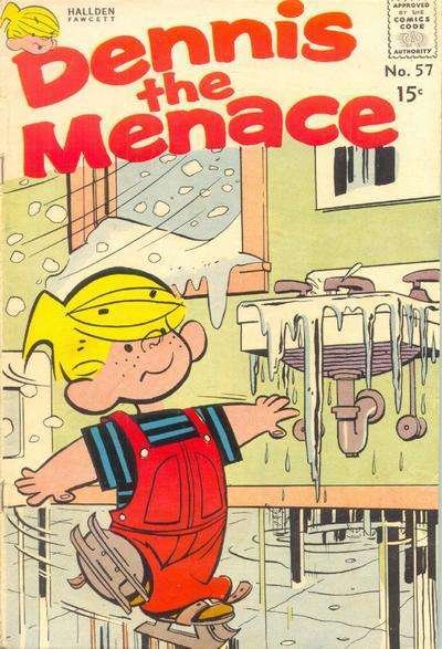 Dennis the Menace (1953 series)  #57, Fair+ (Stock photo)