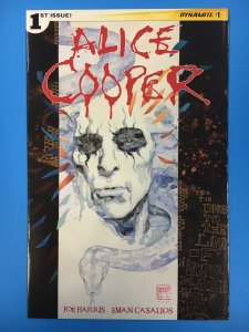 Alice Cooper #1 David Mack Variant (2014)