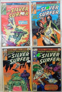 Fantasy Masterpieces Lot 4 #2, 5, 6, 9 1980 Marvel Silver Surfer Comics