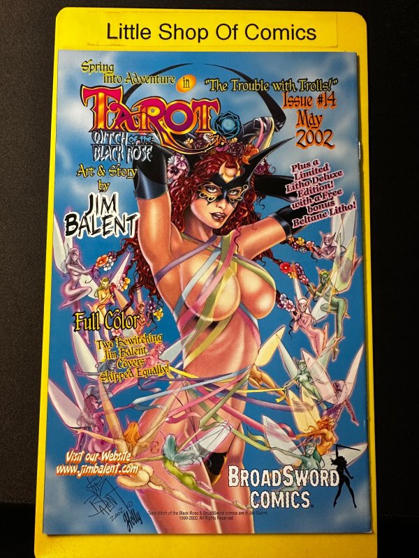 Tarot Witch of the Black Rose (2000 Broadsword) #13 B VF (VB046)