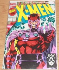 X Men comic  # 1 (Oct 1991, Marvel)  magneto cover 
