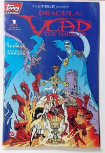 Dracula: Vlad the Impaler #1 (Feb 1993, Topps) FN+