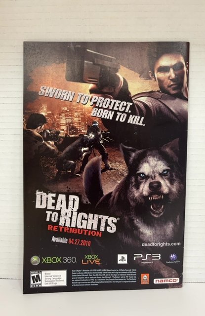 X-Force #26 Second Print Cover (2010)