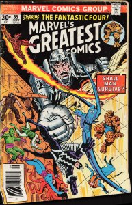 Marvel's Greatest Comics #65 (1976) Fantastic Four