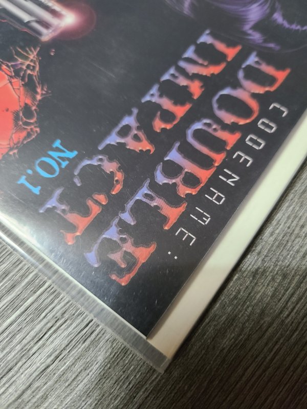 China & Jazz: Codename Double Impact #1 Nude Variant (1996)