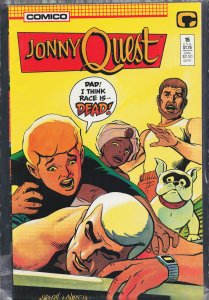 Jonny Quest #15 (1987) Jonny Quest
