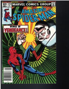 Amazing Spider-Man #240 (Marvel, 1983)