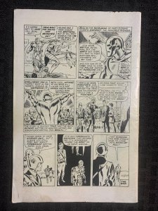 1981 THE INVINCIBLE IRON MAN Pocket/Digest #9 VG/FN 5.0 Johnny Craig Sub-Mariner