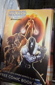 Arcana Studio Presents: Free Comic Book Day #2007 (2007)