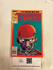 Machine Man #3 NM Marvel Comic Books Barry Windsor Smith 29 HH68