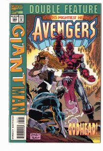 Marvel Double Feature...The Avengers/Giant-Man #380 (1994)