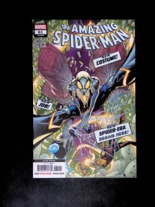 Amazing Spider-Man #61D 6th Series Marvel  2021 VF/NM  2nd Printing Variant