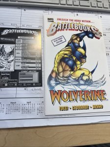 BattleBooks Wolverine Blue Print Edition