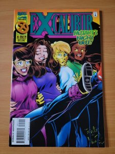 Excalibur #91 Direct Market Edition ~ NEAR MINT NM ~ 1995 DC Comics