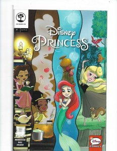 DISNEY PRINCESS #1 (JOE BOOKS/DISNEY COMICS/1ST PRINT/1ST APPEARANCE/ nw121