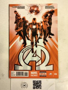 New Avengers #6 VF-NM Marvel Comics comic book 6 JW65