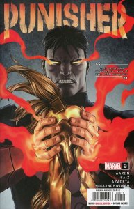 Punisher Vol 12 #9 2023 Saiz Cover A Marvel Comics H03