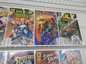 Marvel/DC Amalgam Set!! (24-bks) W/ Dark Claw, Speed Demon+ Avg VF-NM Condition!