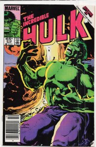 The Incredible Hulk #312 (1985) Hulk