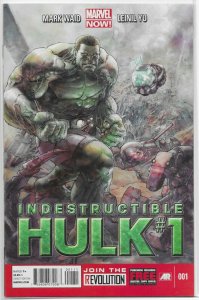 Indestructible Hulk #1,3-5,7-20; Hulk V3 #1-16 + Annuals Waid, comics lot of 37