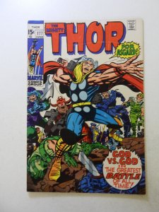 Thor #177 (1970) VG condition