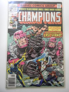 The Champions #17 (1978)