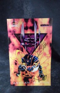 Ash #1 Ashcan Cover *Signed* (1994)