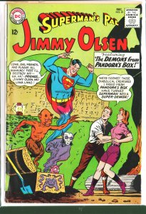 Superman's Pal, Jimmy Olsen #81 (1964)