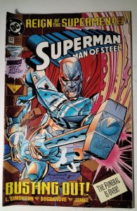 Superman: The Man of Steel #22 (1992) DC Comic Book J759