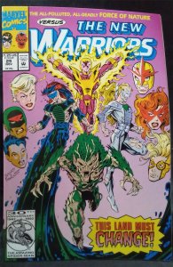 The New Warriors #29 1992 Marvel Comics Comic Book