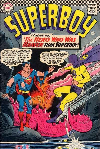 Superboy (1949 series) #132, Good (Stock photo)