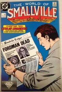 WORLD OF SMALLVILLE #2, VF/NM, Superman, Byrne, DC 1988 more DC in store