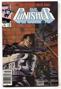 Punisher Limited Series #2--Marvel--Newsstand--comic book--VF/NM